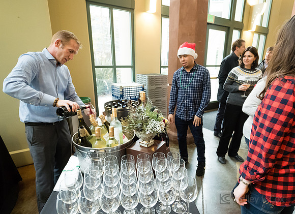 Haas Holiday Party