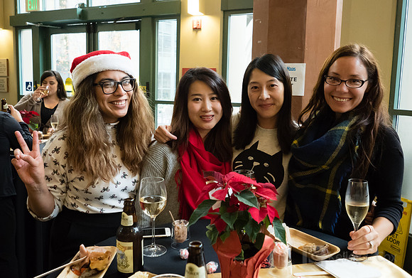 Haas Holiday Party