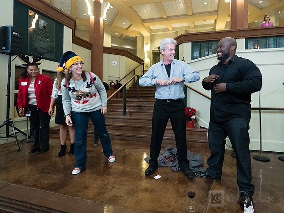 Haas Holiday Party