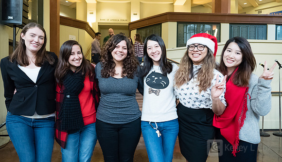 Haas Holiday Party
