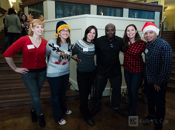 Haas Holiday Party