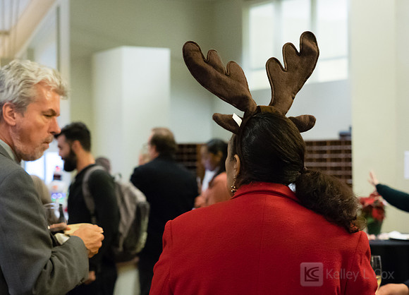 Haas Holiday Party