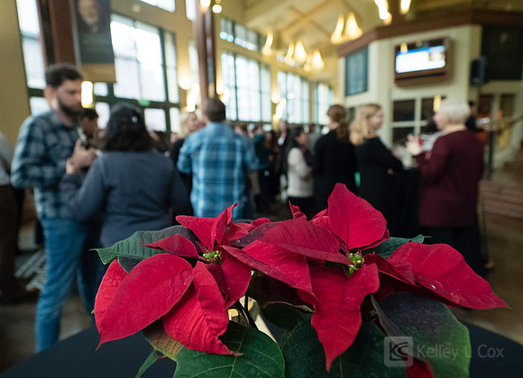 Haas Holiday Party