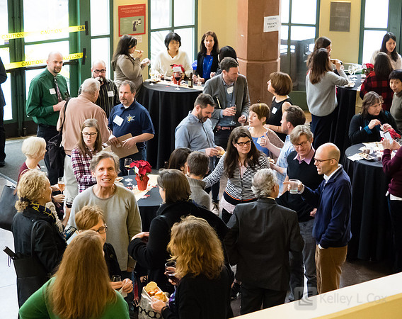 Haas Holiday Party