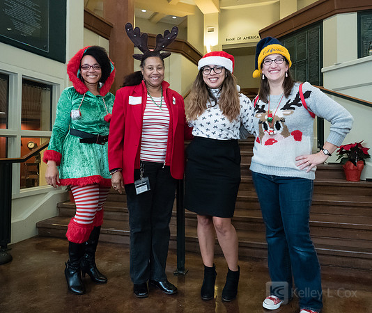 Haas Holiday Party