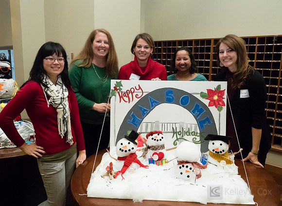 Haas Holiday Party
