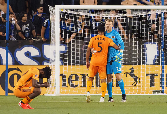 MLS: Houston Dynamo at San Jose Earthquakes