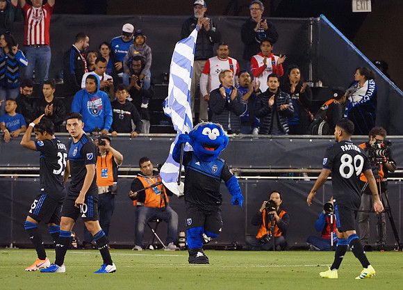 MLS: Houston Dynamo at San Jose Earthquakes