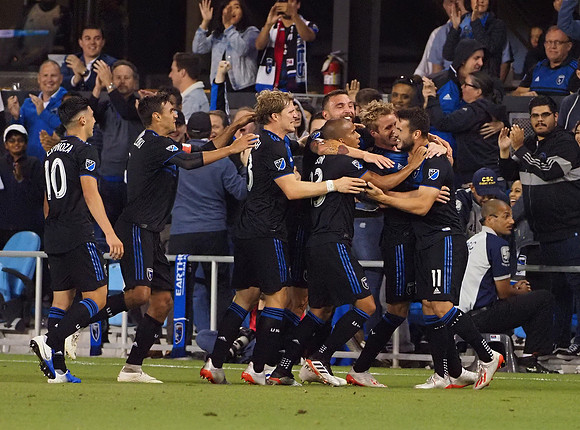 MLS: Houston Dynamo at San Jose Earthquakes