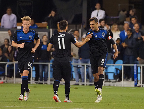 MLS: Houston Dynamo at San Jose Earthquakes