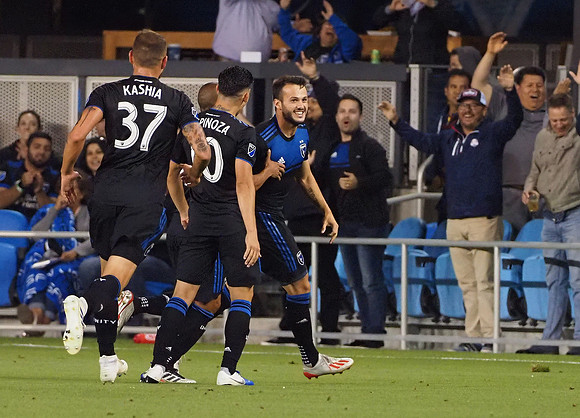 MLS: Houston Dynamo at San Jose Earthquakes