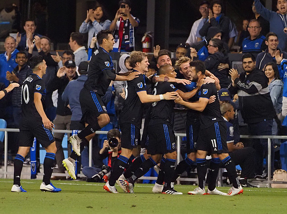 MLS: Houston Dynamo at San Jose Earthquakes