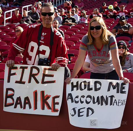 NFL: New Orleans Saints at San Francisco 49ers
