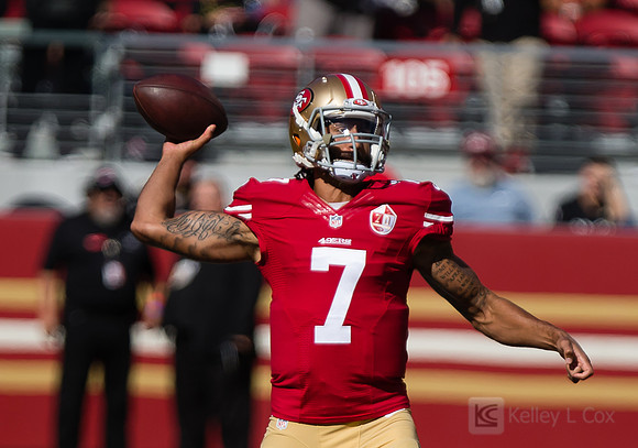 NFL: New Orleans Saints at San Francisco 49ers