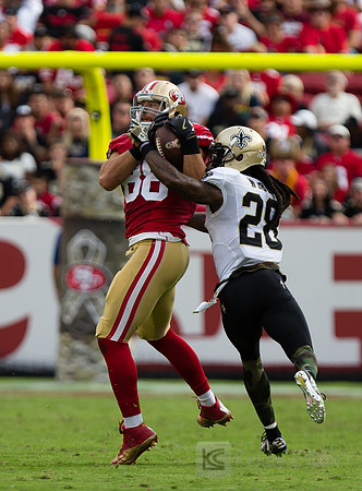 NFL: New Orleans Saints at San Francisco 49ers