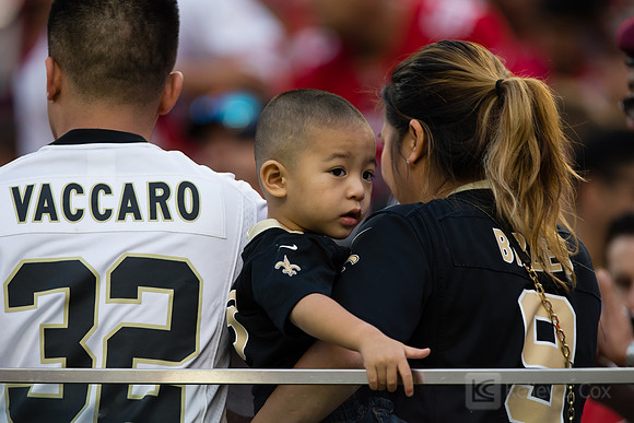 NFL: New Orleans Saints at San Francisco 49ers