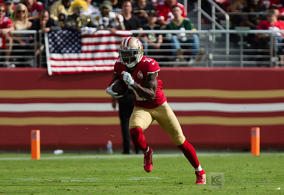 NFL: New Orleans Saints at San Francisco 49ers