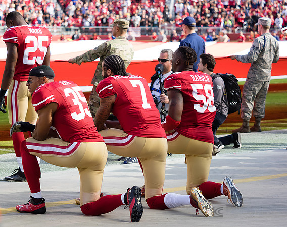 NFL: New Orleans Saints at San Francisco 49ers