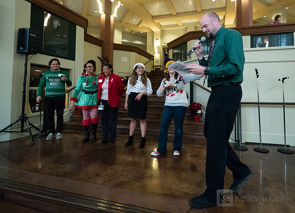 Haas Holiday Party