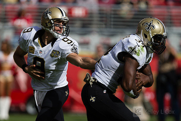 NFL: New Orleans Saints at San Francisco 49ers