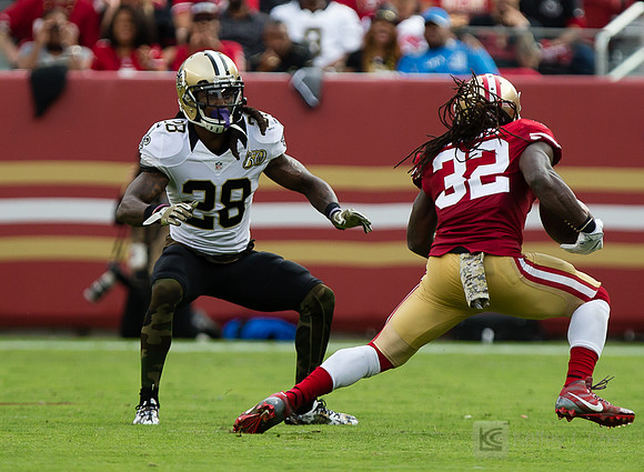 NFL: New Orleans Saints at San Francisco 49ers
