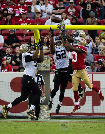 NFL: New Orleans Saints at San Francisco 49ers