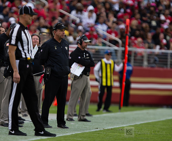 NFL: New Orleans Saints at San Francisco 49ers