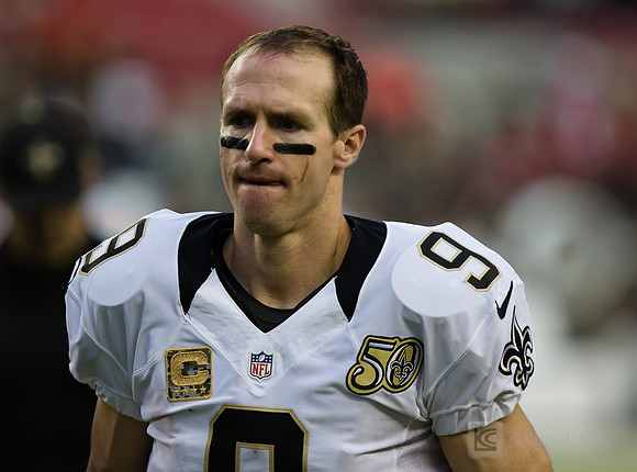 NFL: New Orleans Saints at San Francisco 49ers
