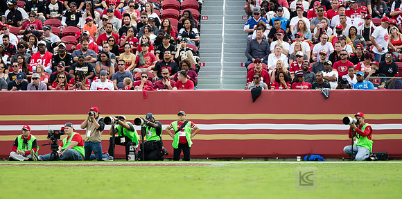 NFL: New Orleans Saints at San Francisco 49ers