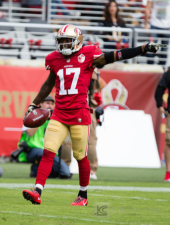 NFL: New Orleans Saints at San Francisco 49ers