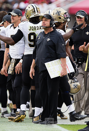 NFL: New Orleans Saints at San Francisco 49ers