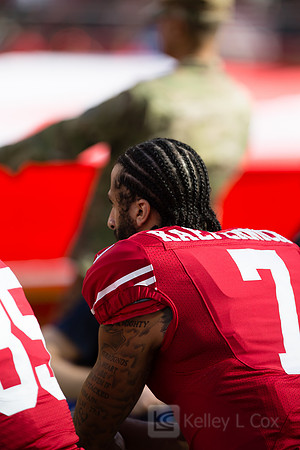 NFL: New Orleans Saints at San Francisco 49ers