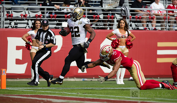 NFL: New Orleans Saints at San Francisco 49ers