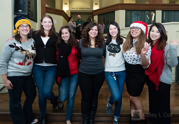 Haas Holiday Party