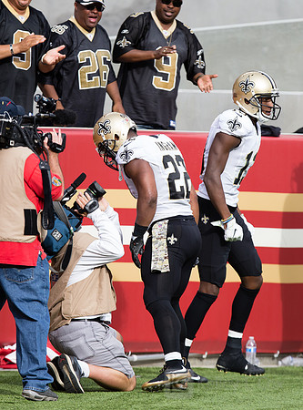NFL: New Orleans Saints at San Francisco 49ers