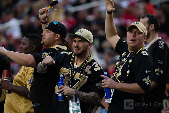 NFL: New Orleans Saints at San Francisco 49ers