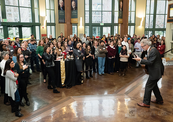 Haas Holiday Party