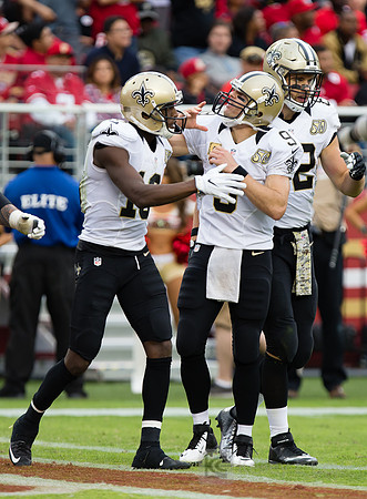 NFL: New Orleans Saints at San Francisco 49ers