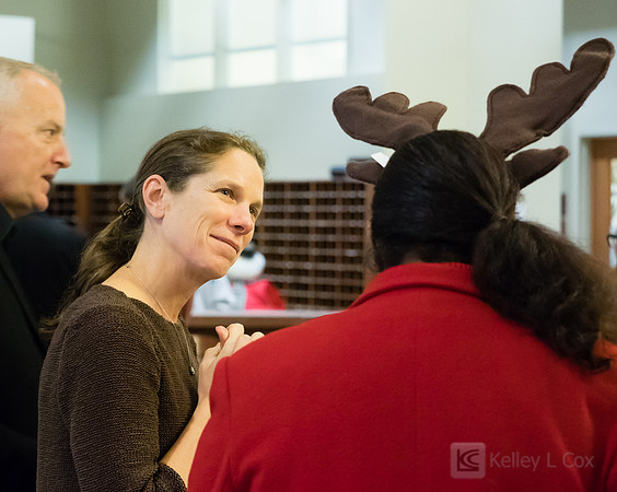 Haas Holiday Party