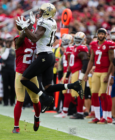 NFL: New Orleans Saints at San Francisco 49ers