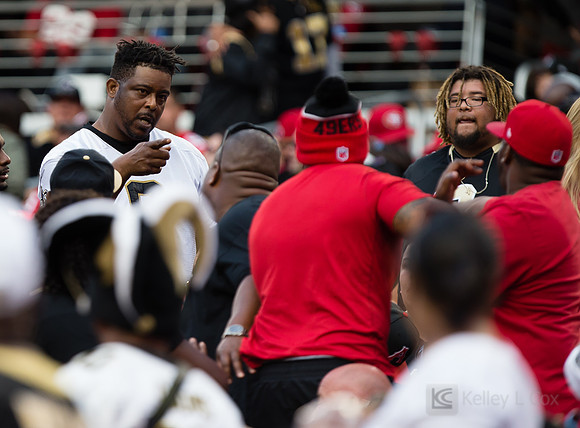 NFL: New Orleans Saints at San Francisco 49ers