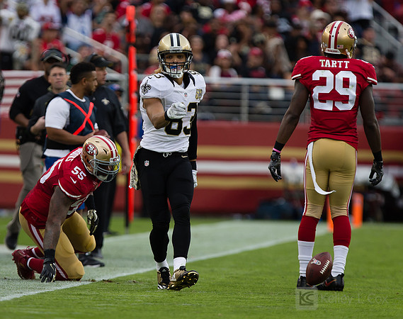 NFL: New Orleans Saints at San Francisco 49ers