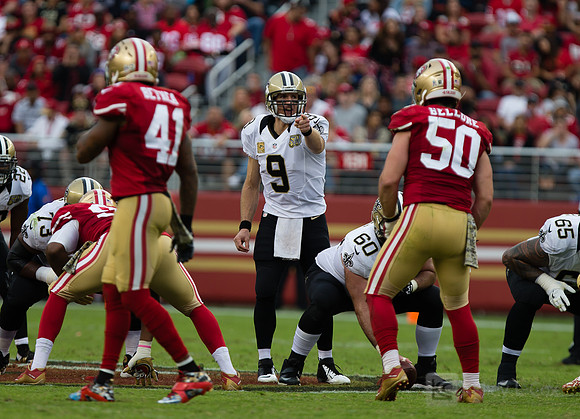 NFL: New Orleans Saints at San Francisco 49ers