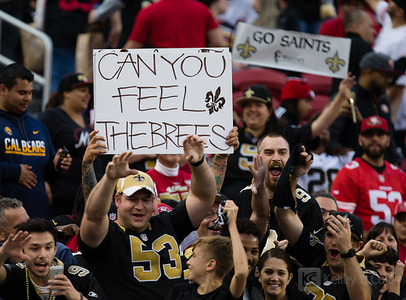 NFL: New Orleans Saints at San Francisco 49ers