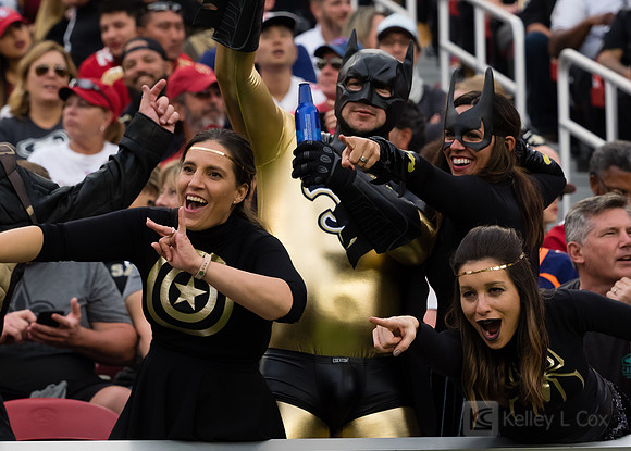 NFL: New Orleans Saints at San Francisco 49ers