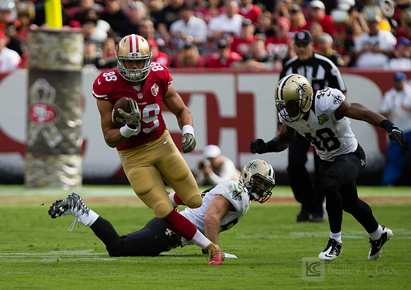 NFL: New Orleans Saints at San Francisco 49ers