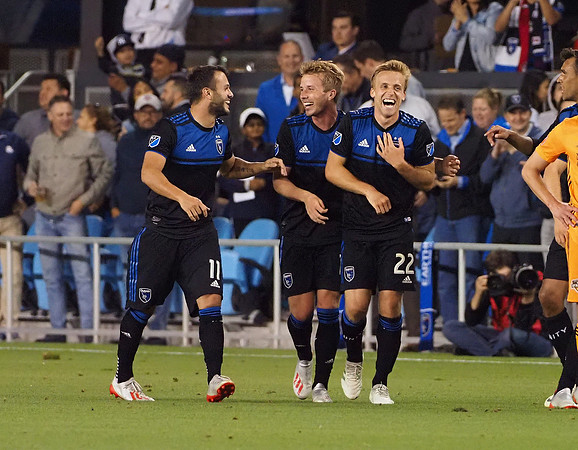 MLS: Houston Dynamo at San Jose Earthquakes