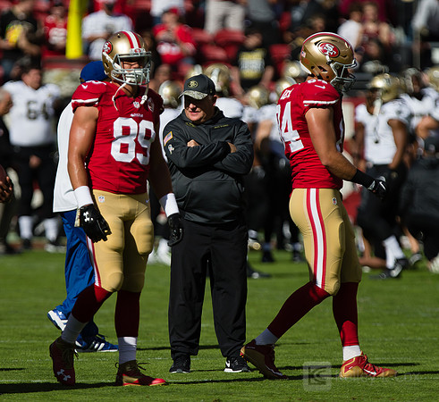 NFL: New Orleans Saints at San Francisco 49ers