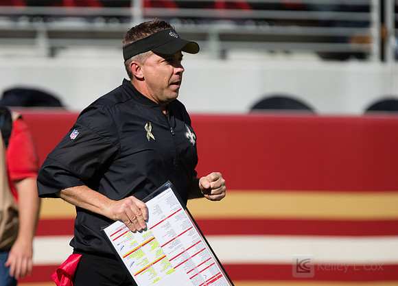 NFL: New Orleans Saints at San Francisco 49ers