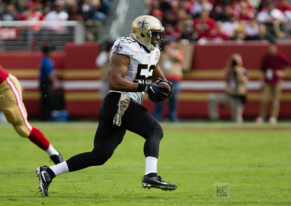 NFL: New Orleans Saints at San Francisco 49ers